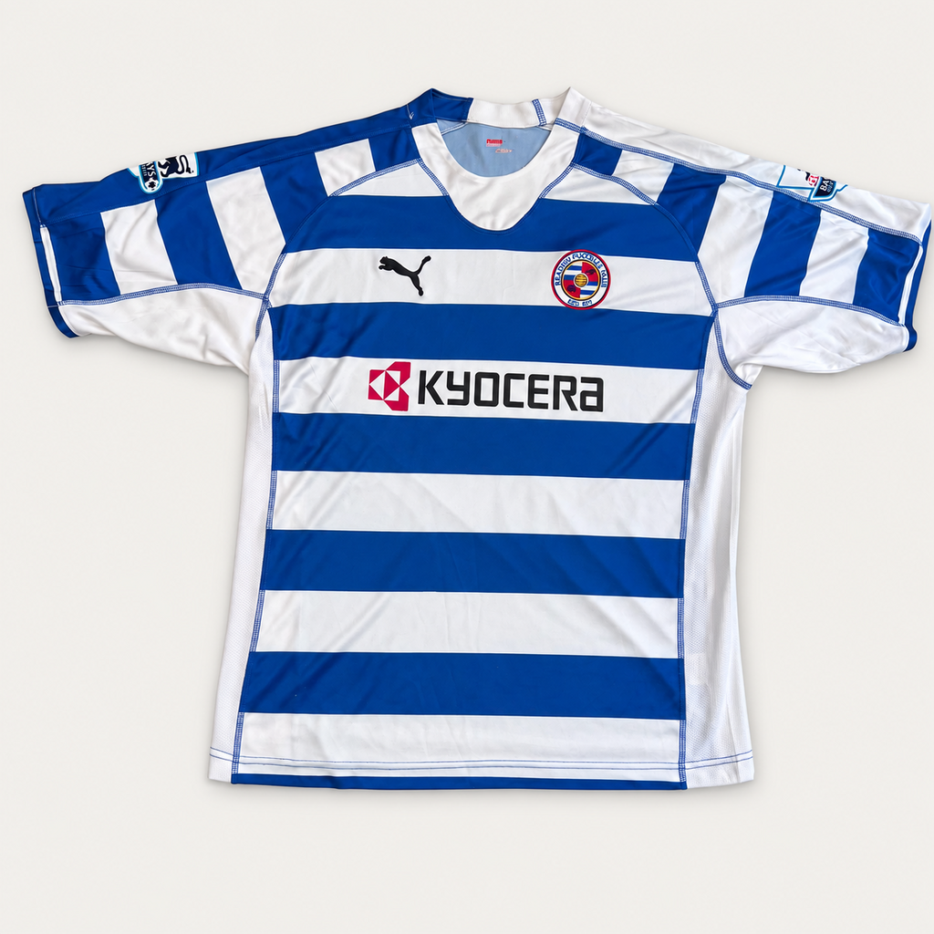 Reading FC 2006/07 Home Shirt – Kevin Doyle #9 – Puma Kyocera – Men’s Football Shirt - Shep's Retro