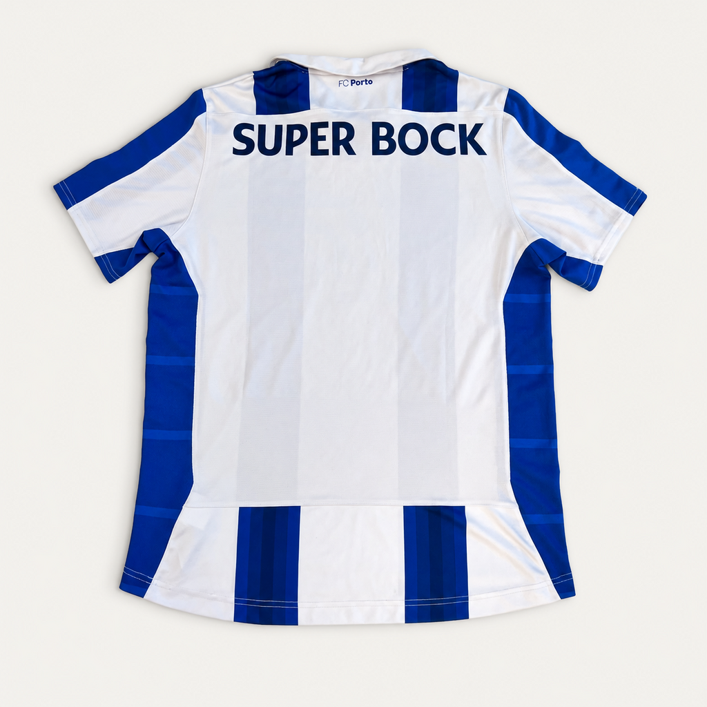 FC Porto 2016/17 Home Football Shirt New Balance M – MEO – Size Medium - Shep's Retro