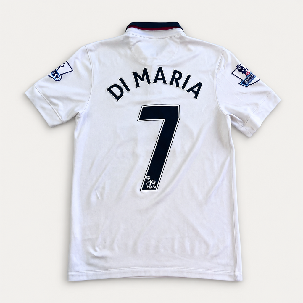 Manchester United 2014/15 Away Shirt Nike Di Maria 7 Men’s Small Premier League Shirt - Shep's Retro
