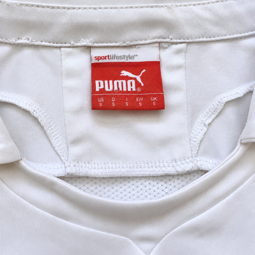 Tottenham Hotspur 2011/12 Home Shirt Gareth Bale 3 Puma Size Small
