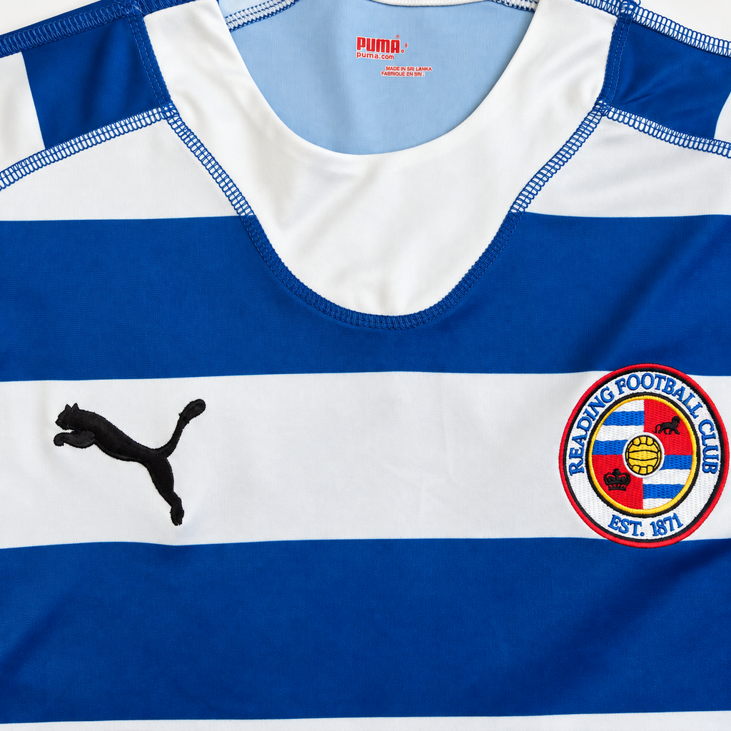Reading FC 2006/07 Home Shirt – Kevin Doyle #9 – Puma Kyocera – Men’s Football Shirt - Shep's Retro