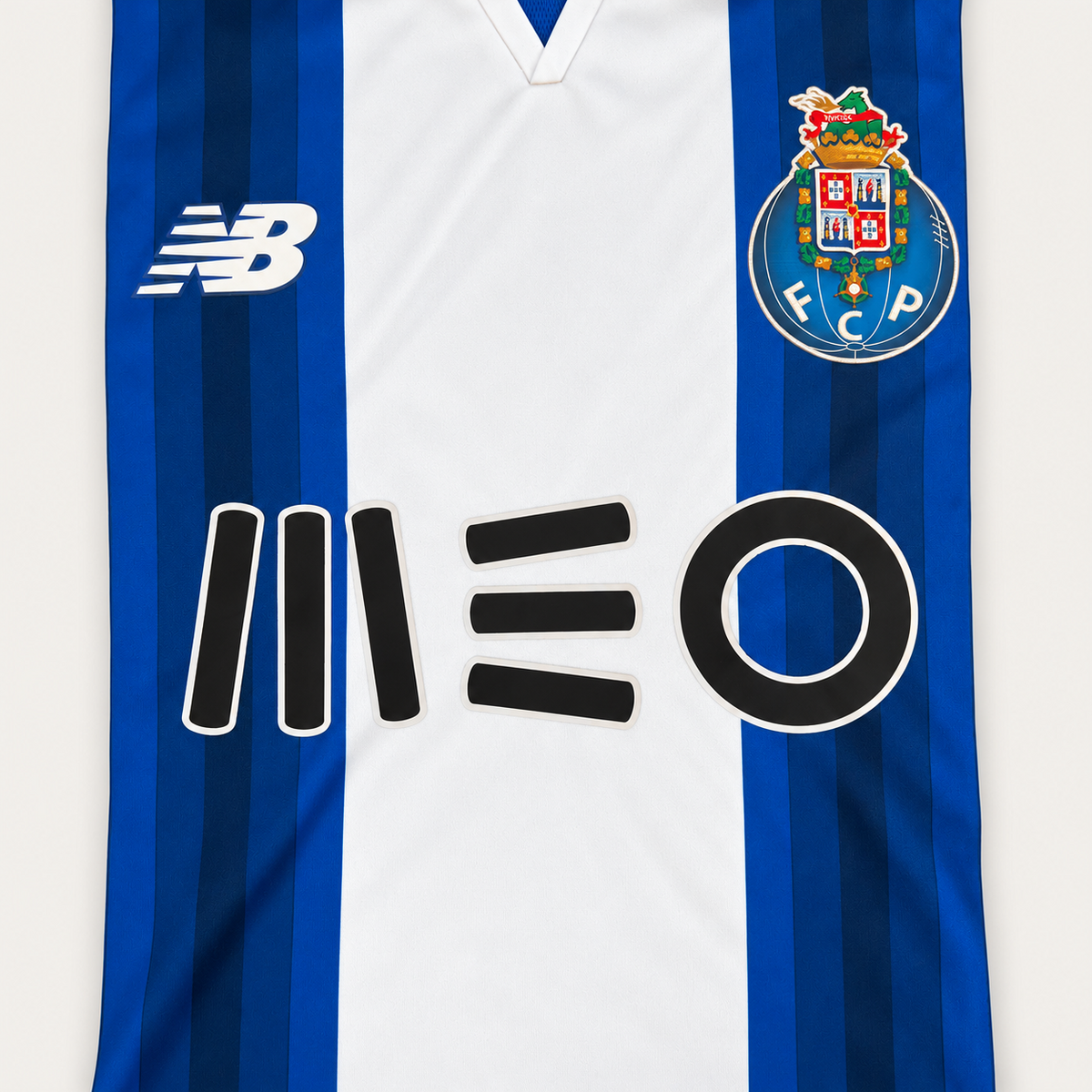 FC Porto 2016/17 Home Football Shirt New Balance M – MEO – Size Medium - Shep's Retro
