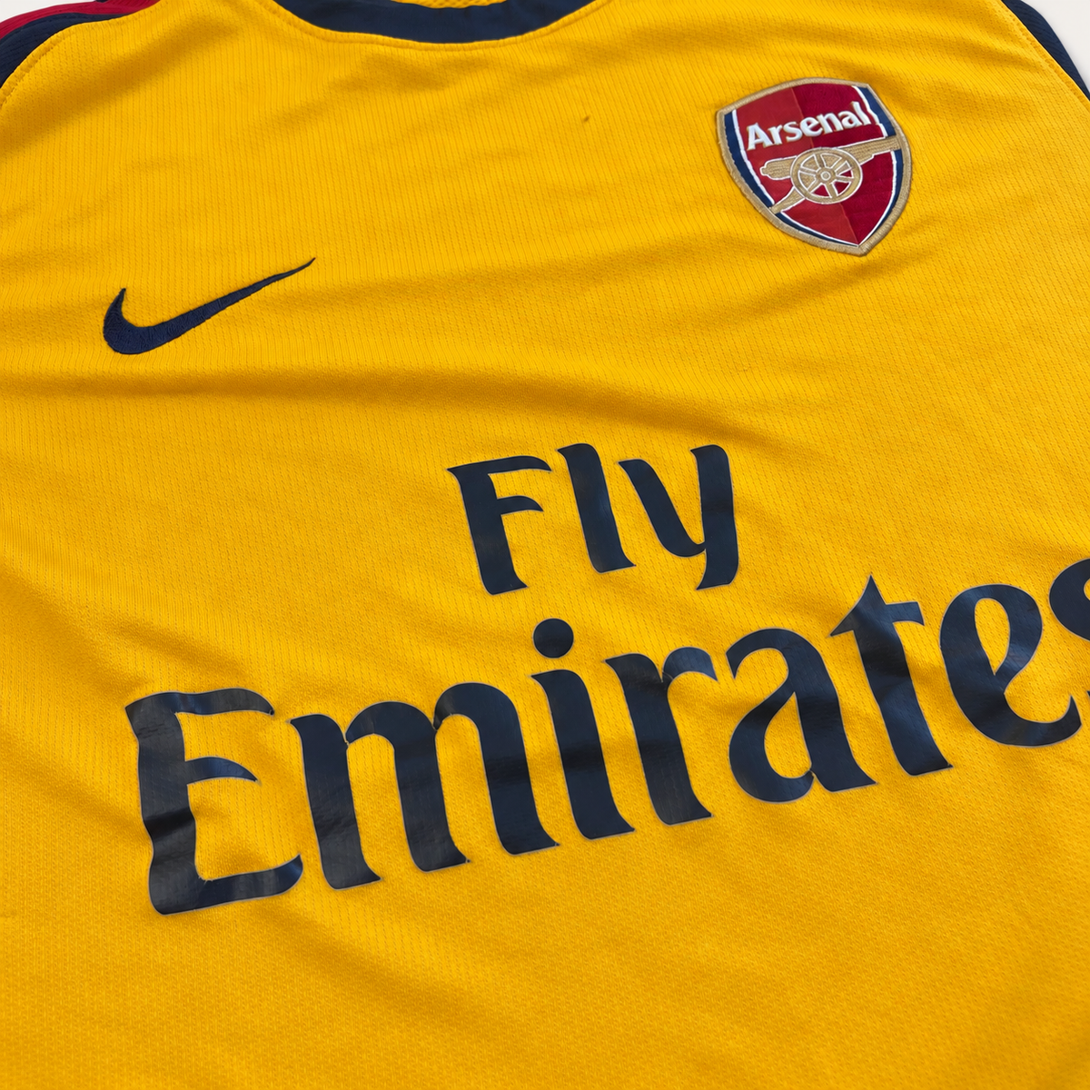 Arsenal FC 08/09 Away Medium 2008-2009 Short Sleeve Shirt - Shep's Retro