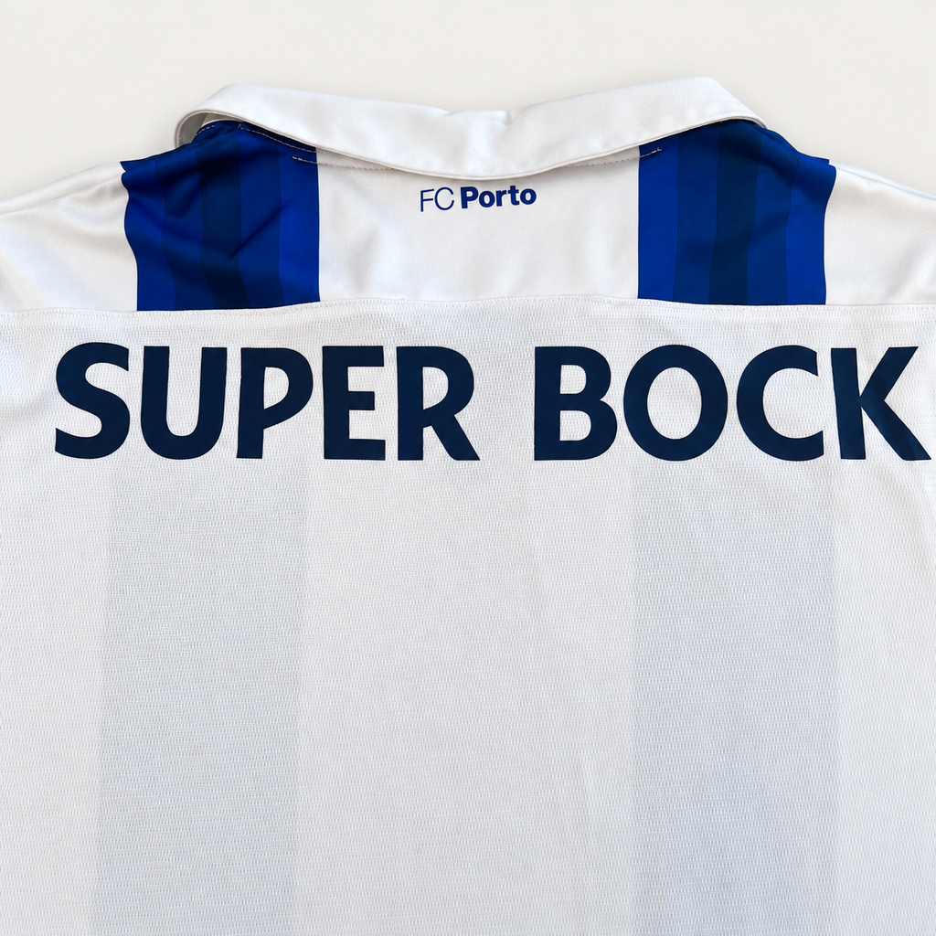 FC Porto 2016/17 Home Football Shirt New Balance M – MEO – Size Medium - Shep's Retro