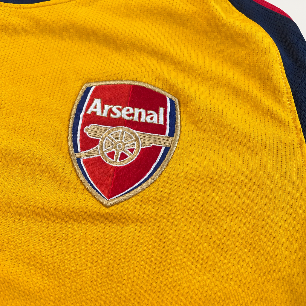 Arsenal FC 08/09 Away Medium 2008-2009 Short Sleeve Shirt - Shep's Retro