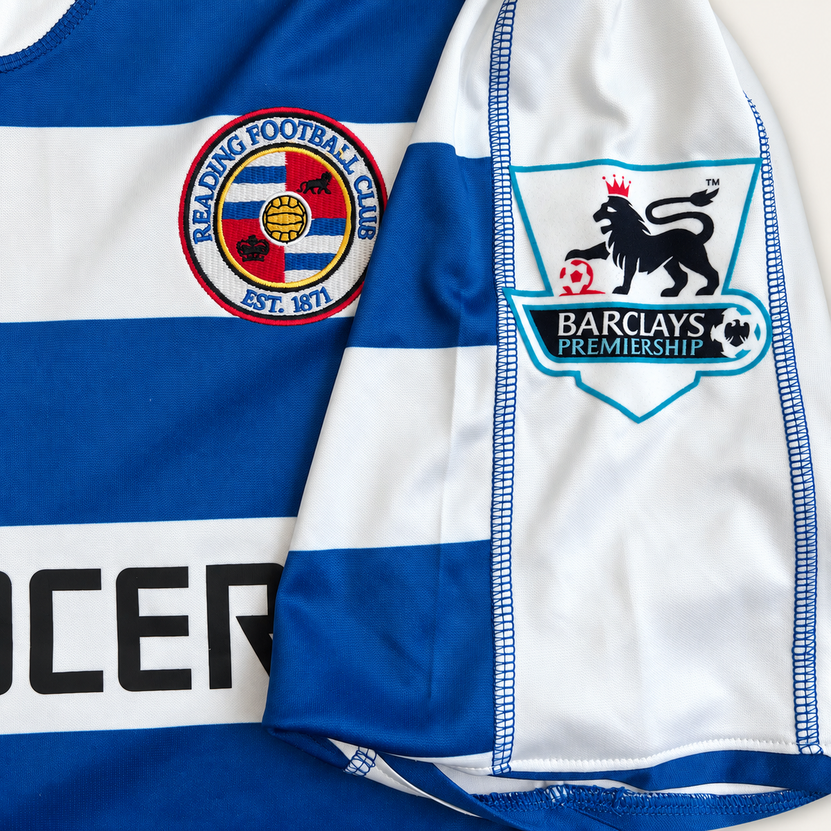 Reading FC 2006/07 Home Shirt – Kevin Doyle #9 – Puma Kyocera – Men’s Football Shirt - Shep's Retro