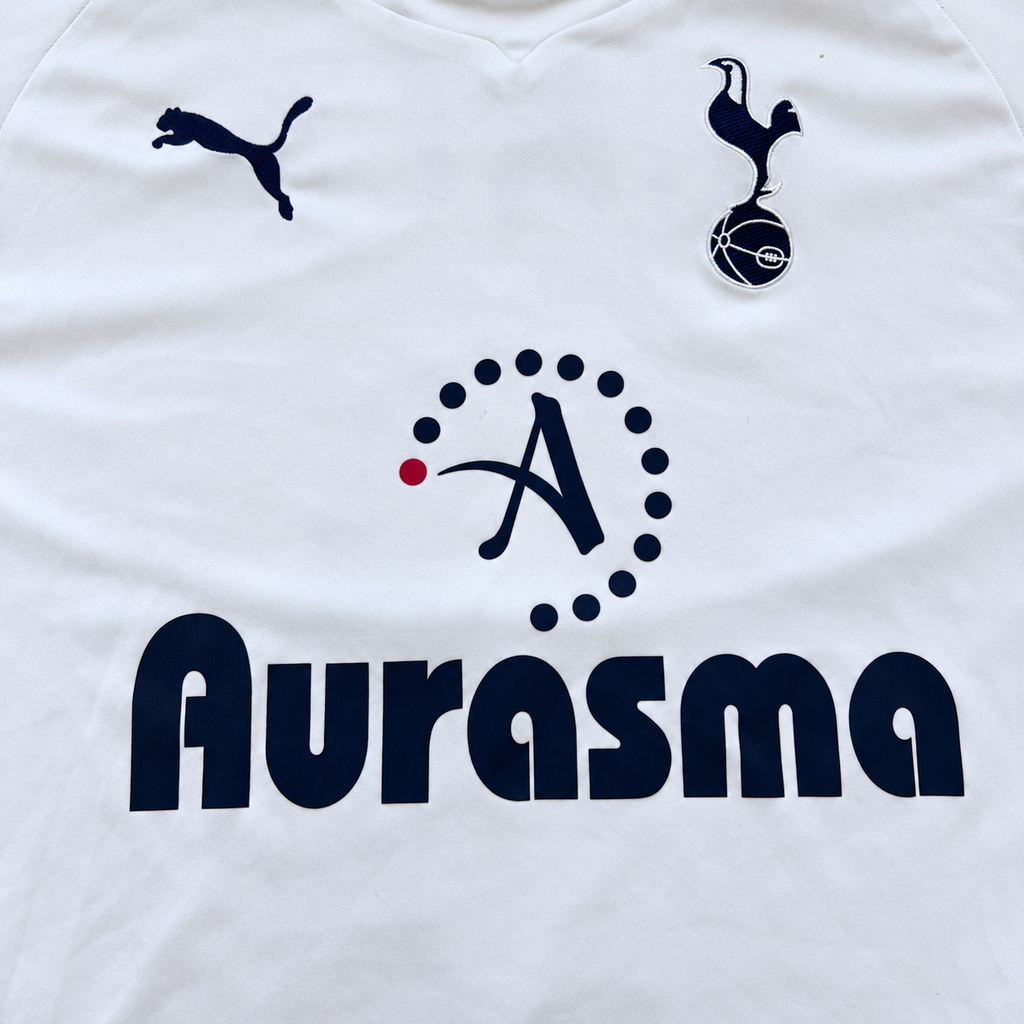 Tottenham Hotspur 2011/12 Home Shirt Gareth Bale 3 Puma Size Small