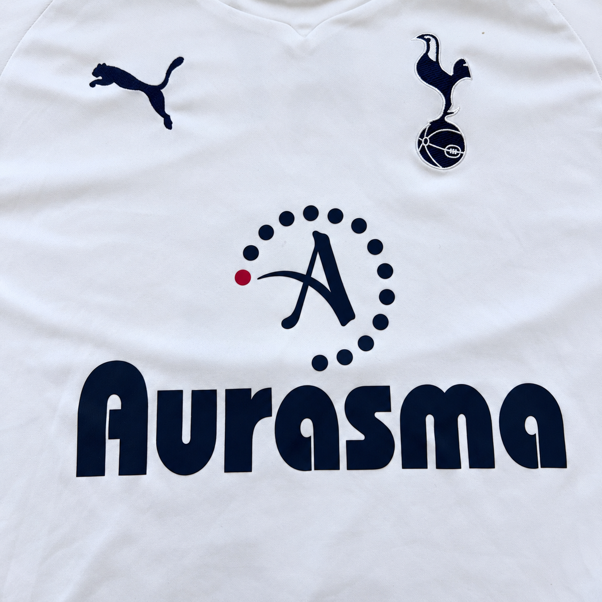 Tottenham Hotspur 2011/12 Home Shirt Gareth Bale 3 Puma Size Small