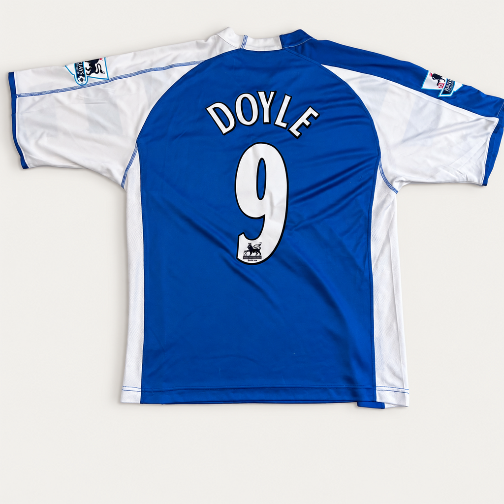 Reading FC 2006/07 Home Shirt – Kevin Doyle #9 – Puma Kyocera – Men’s Football Shirt - Shep's Retro