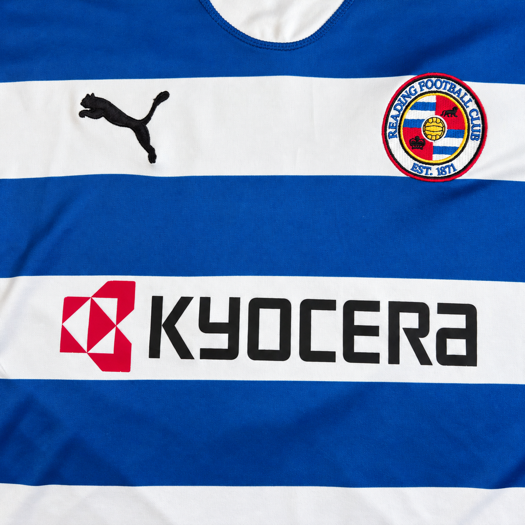 Reading FC 2006/07 Home Shirt – Kevin Doyle #9 – Puma Kyocera – Men’s Football Shirt - Shep's Retro