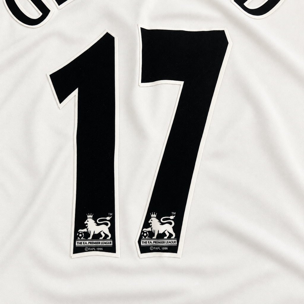 Liverpool FC 2001/03 Away Shirt – Gerrard 17 – Reebok – Size 42/44 XL - Shep's Retro