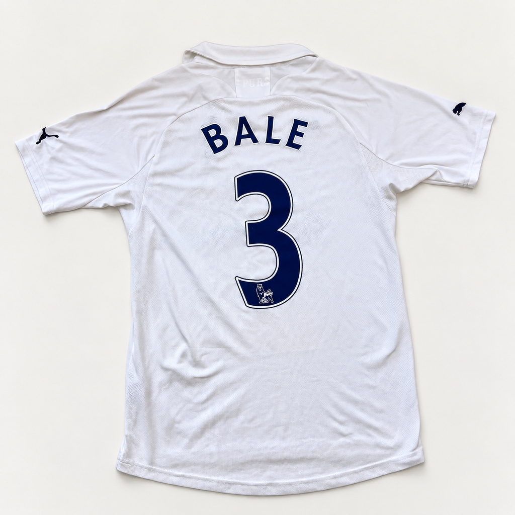 Tottenham Hotspur 2011/12 Home Shirt Gareth Bale 3 Puma Size Small