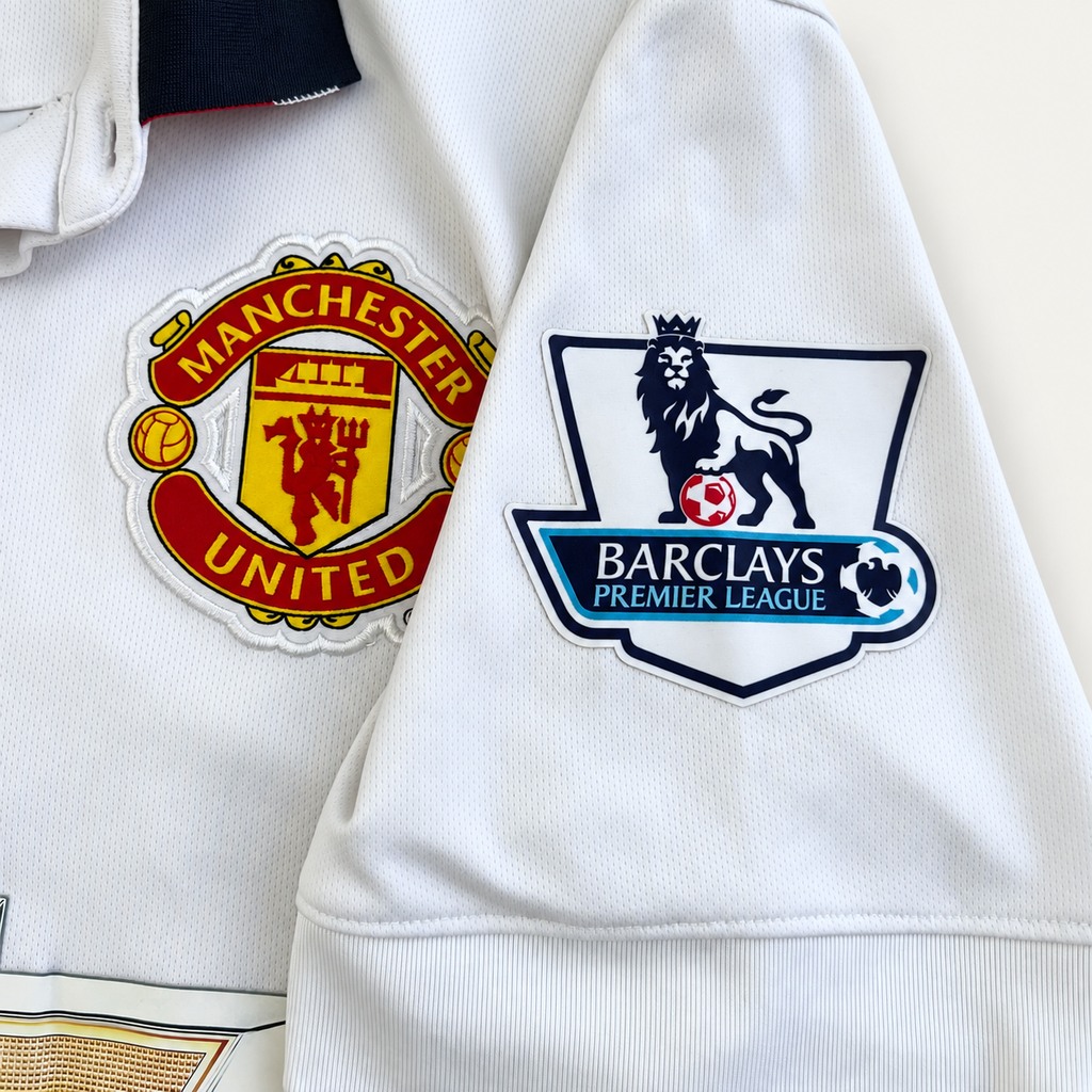 Manchester United 2014/15 Away Shirt Nike Di Maria 7 Men’s Small Premier League Shirt - Shep's Retro
