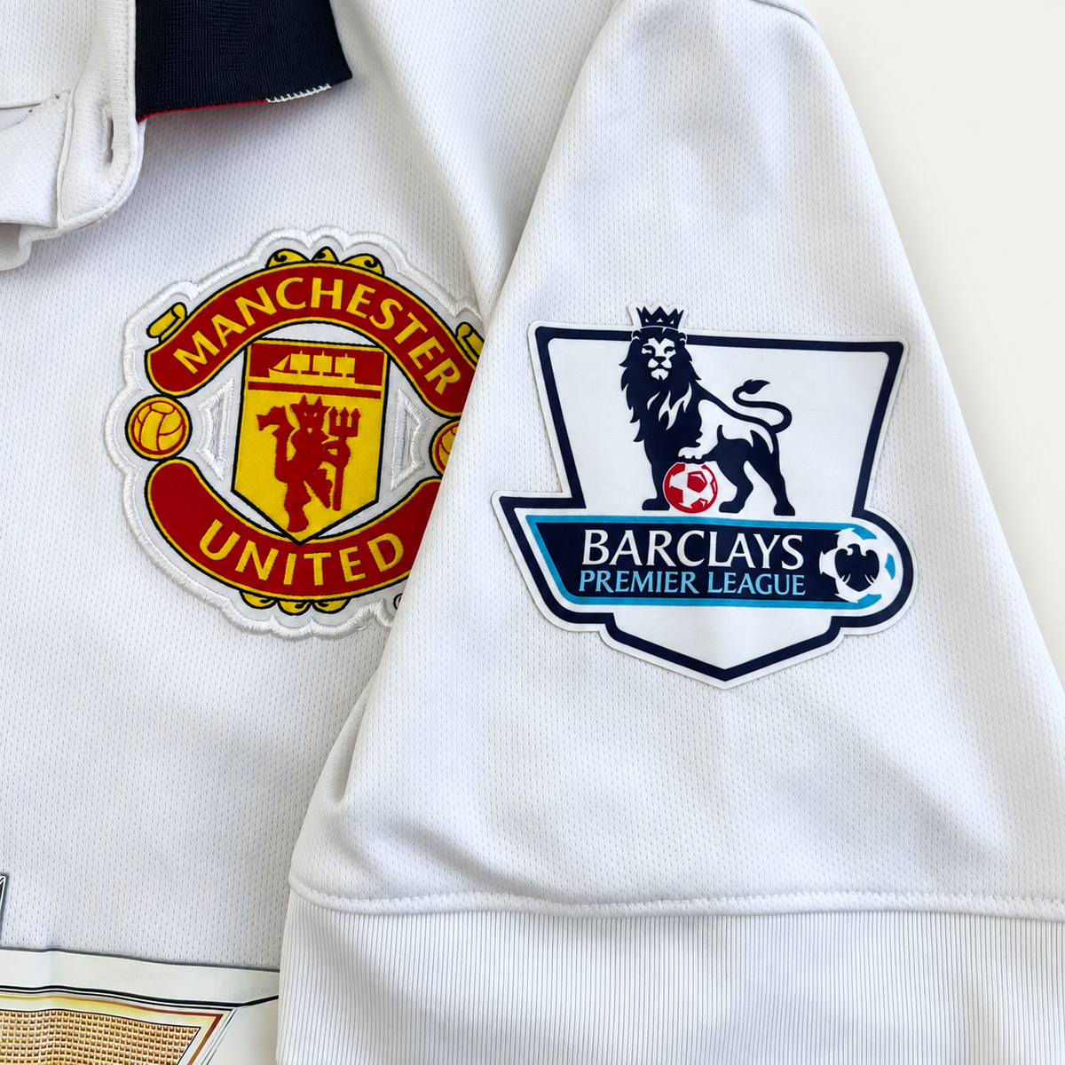 Manchester United 2014/15 Away Shirt Nike Di Maria 7 Men’s Small Premier League Shirt - Shep's Retro