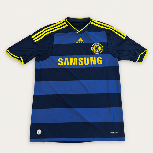 Chelsea 2009/10 Away Football Shirt – Adidas Samsung – Adults Medium – Original - Shep's Retro
