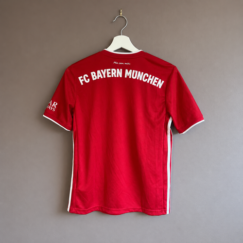 FC Bayern Munich Home Shirt 2020/21 – Adidas AEROREADY – Red – Junior 13-14 Years – BNWT - Shep's Retro