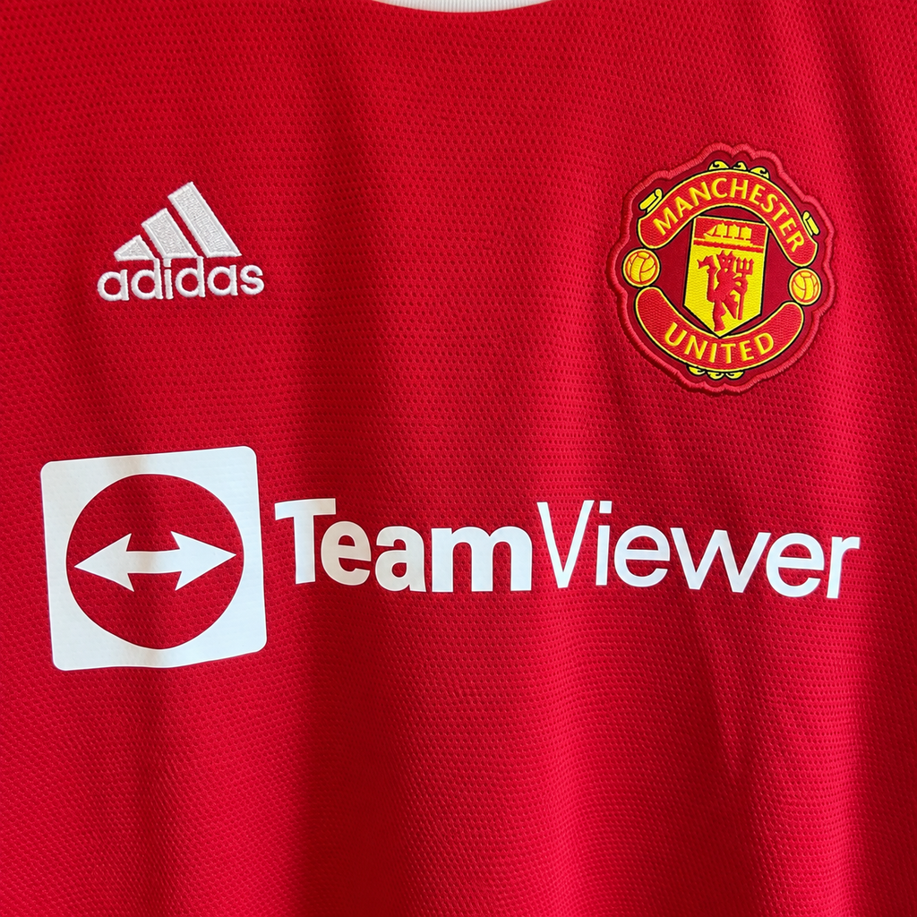 Manchester United 2021/22 Adidas Home Shirt – Cristiano Ronaldo #7 – 15–16 Years – BNWT - Shep's Retro