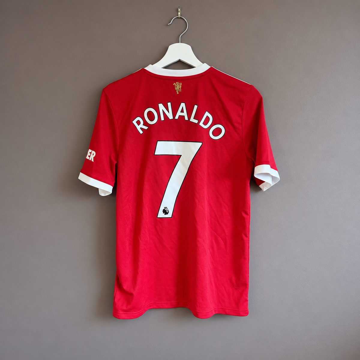 Manchester United 2021/22 Adidas Home Shirt – Cristiano Ronaldo #7 – 15–16 Years – BNWT - Shep's Retro