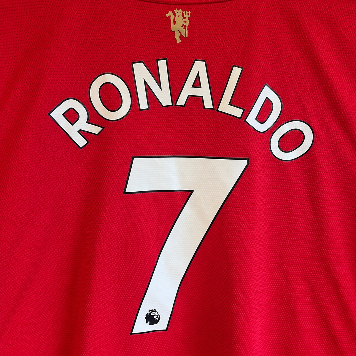 Manchester United 2021/22 Adidas Home Shirt – Cristiano Ronaldo #7 – 15–16 Years – BNWT - Shep's Retro