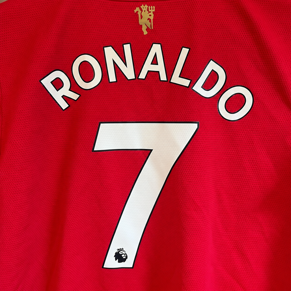 Manchester United 2021/22 Adidas Home Shirt – Cristiano Ronaldo #7 – 15–16 Years – BNWT - Shep's Retro