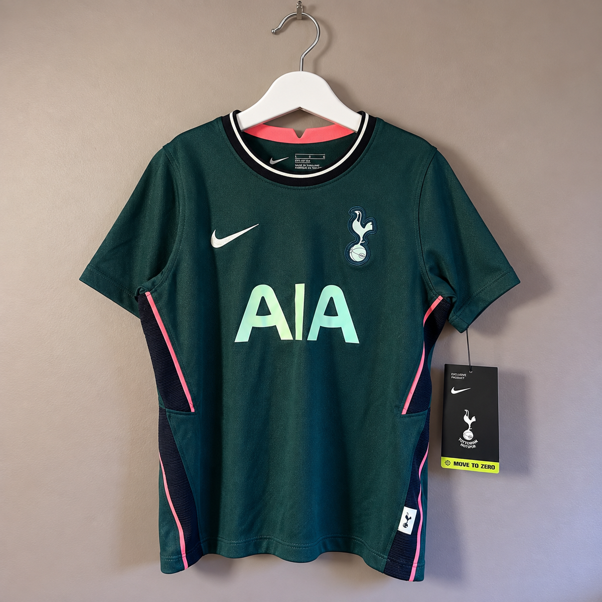 Tottenham Hotspur 2020/21 Away Shirt – Kane #10 – Age 6–7 Years - Shep's Retro