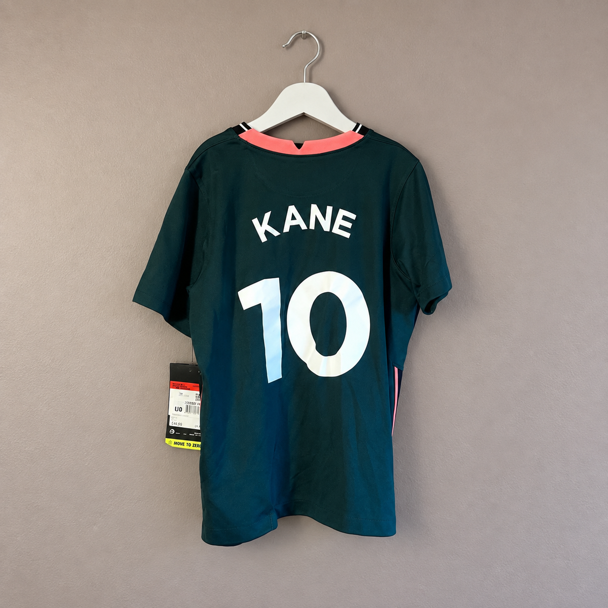 Tottenham Hotspur 2020/21 Away Shirt – Kane #10 – Age 6–7 Years - Shep's Retro