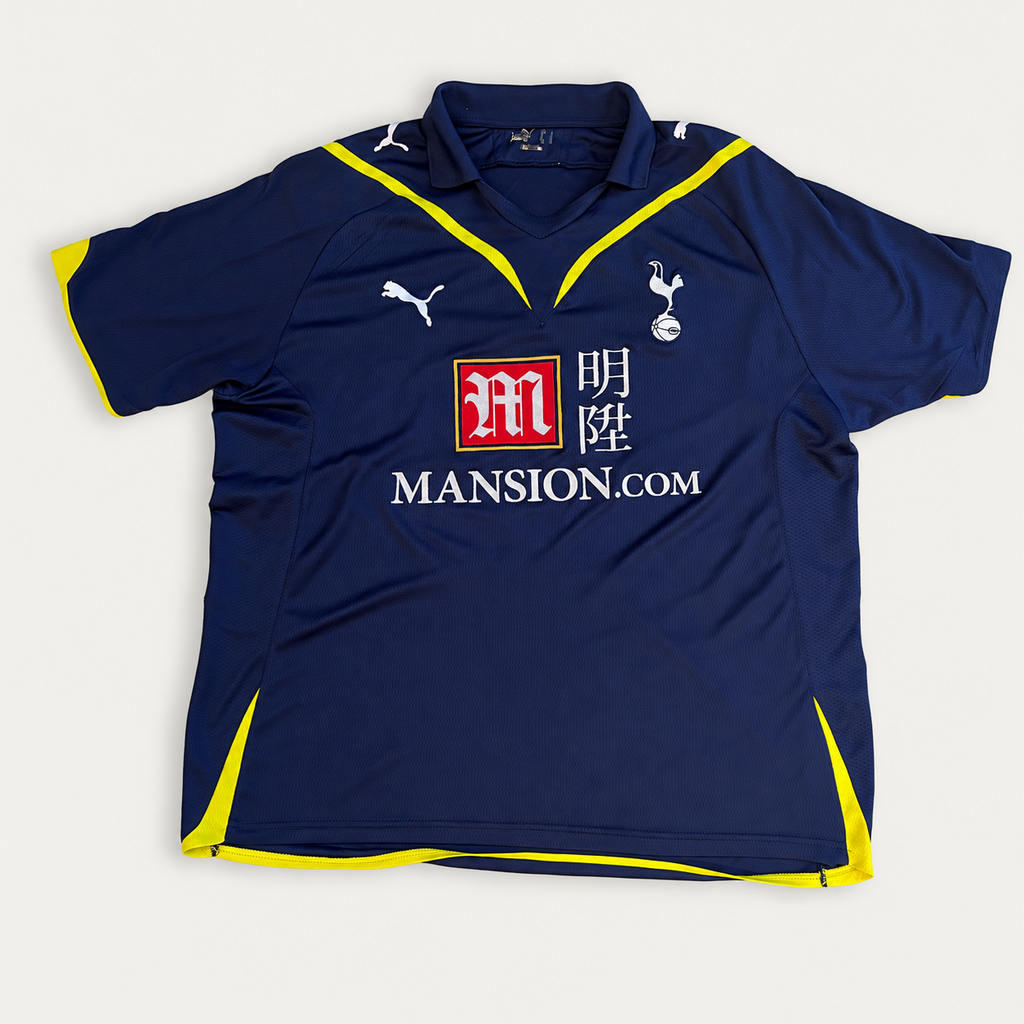 Tottenham Hotspur 2009/10 Away Football Shirt – Puma Mansion.com – Navy - Shep's Retro