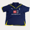 Tottenham Hotspur 2009/10 Away Football Shirt – Puma Mansion.com – Navy - Shep's Retro