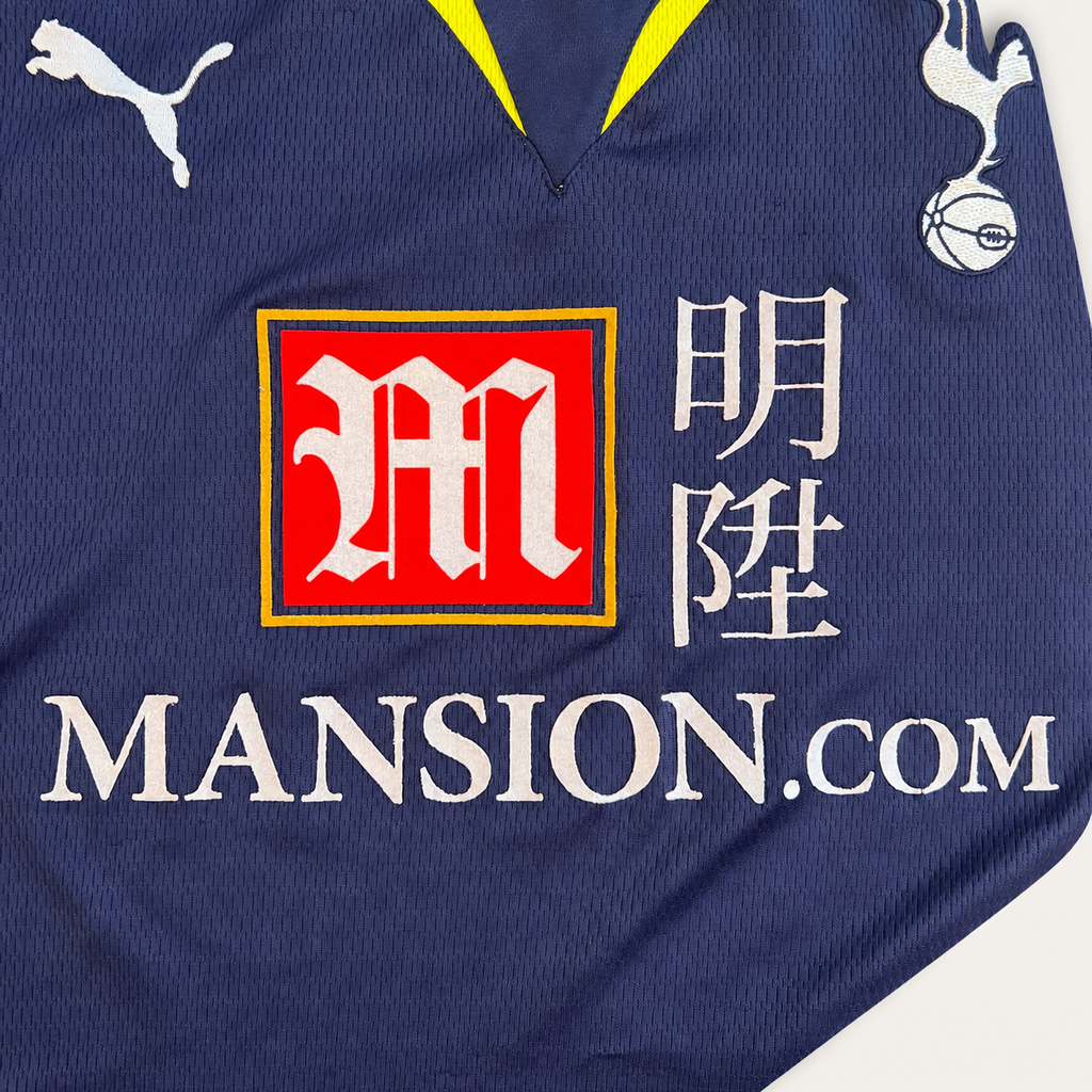 Tottenham Hotspur 2009/10 Away Football Shirt – Puma Mansion.com – Navy - Shep's Retro
