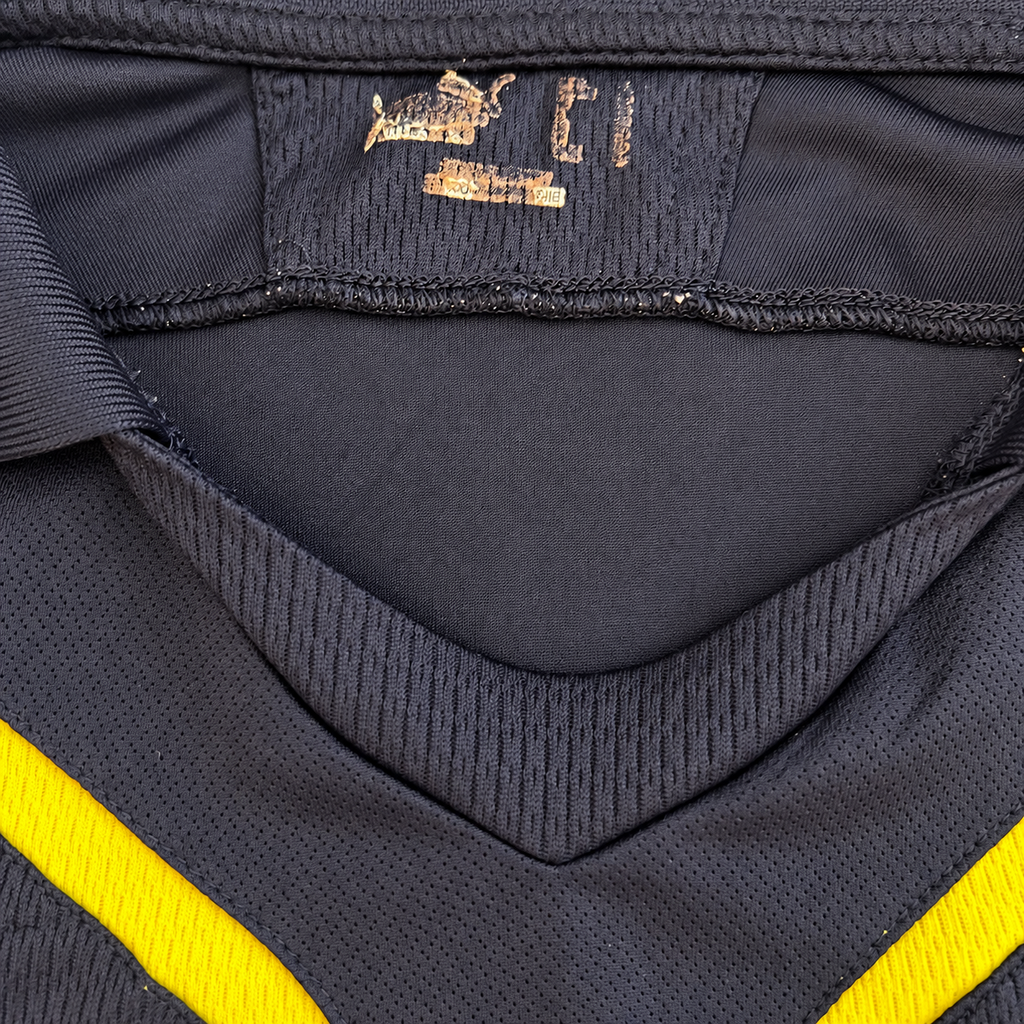 Tottenham Hotspur 2009/10 Away Football Shirt – Puma Mansion.com – Navy - Shep's Retro