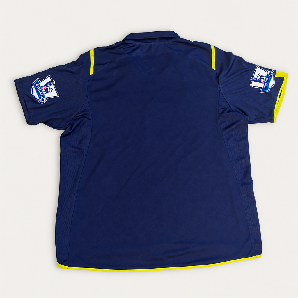 Tottenham Hotspur 2009/10 Away Football Shirt – Puma Mansion.com – Navy - Shep's Retro