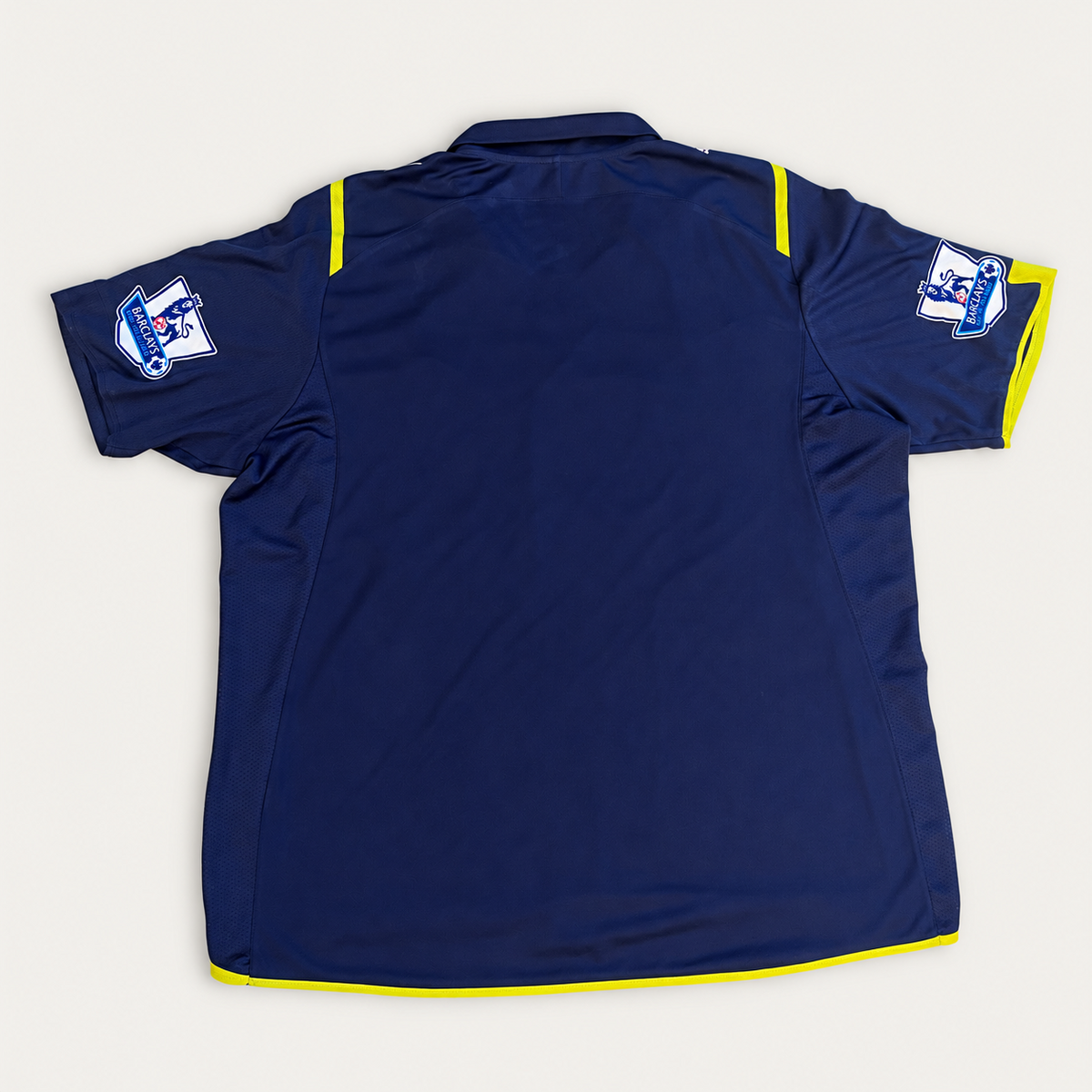 Tottenham Hotspur 2009/10 Away Football Shirt – Puma Mansion.com – Navy - Shep's Retro