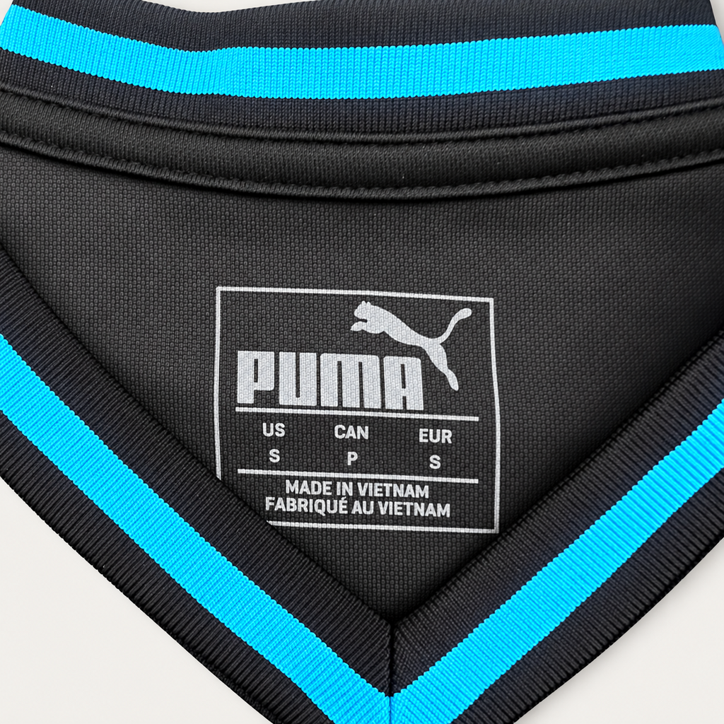 Olympique Marseille 2018/19 Away Shirt Balotelli #9 Puma – Size Small - Shep's Retro