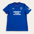 Rangers FC 2024/25 Home Football Shirt – Castore – UNIBET – Men’s Medium - Shep's Retro