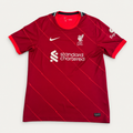 Liverpool FC 2021/22 Home Shirt – Henderson #14 – Nike Dri-FIT – Size Large - Shep's Retro