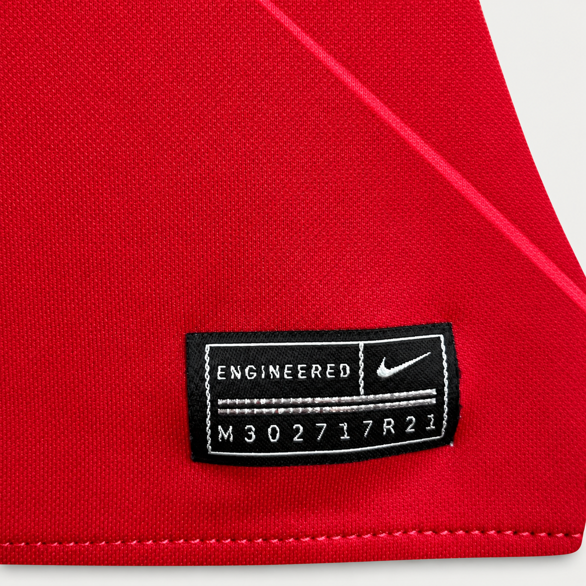 Liverpool FC 2021/22 Home Shirt – Henderson #14 – Nike Dri-FIT – Size Large - Shep's Retro