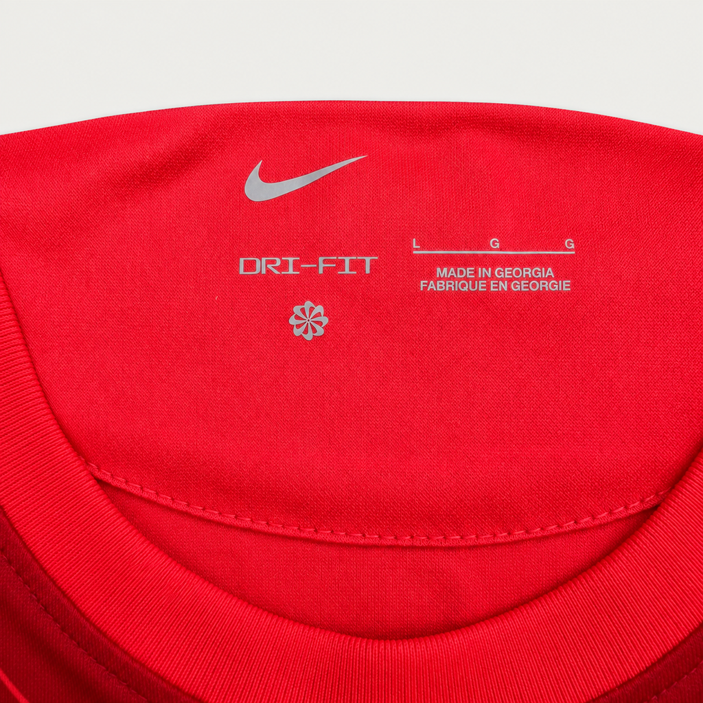 Liverpool FC 2021/22 Home Shirt – Henderson #14 – Nike Dri-FIT – Size Large - Shep's Retro