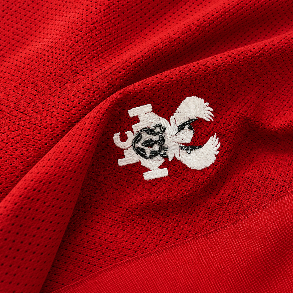 Kidderminster Harriers FC Vintage Nike Track Jacket – Red/Navy – Size Large - Shep's Retro