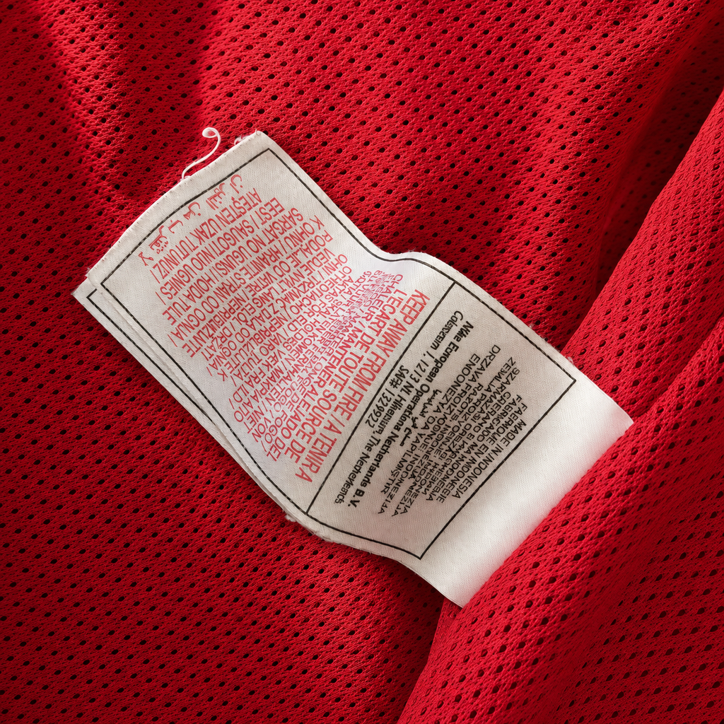 Kidderminster Harriers FC Vintage Nike Track Jacket – Red/Navy – Size Large - Shep's Retro