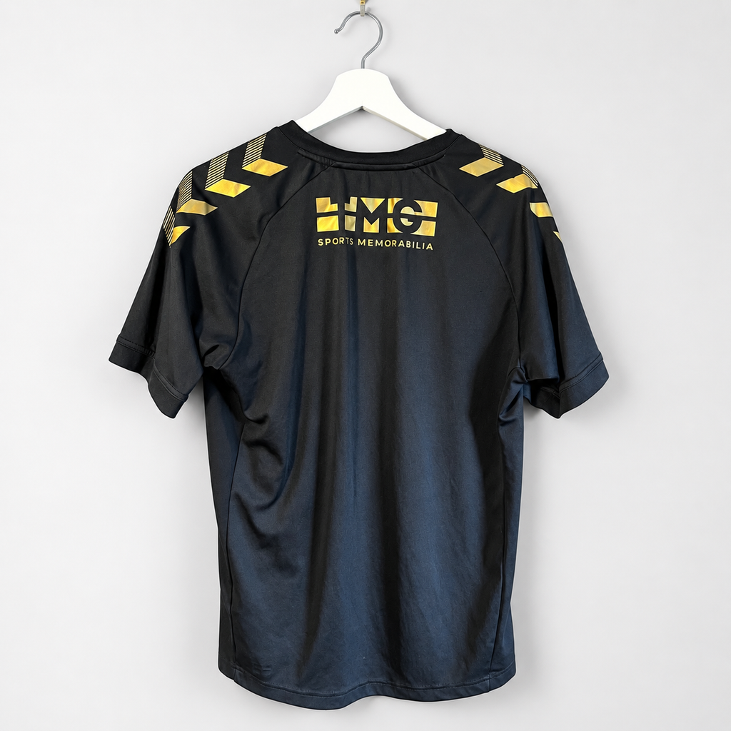 Northampton Town FC 2021/22 Hummel Black & Gold Football Shirt – Size Large - Shep's Retro