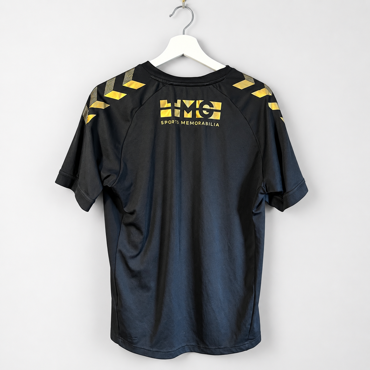 Northampton Town FC 2021/22 Hummel Black & Gold Football Shirt – Size Large - Shep's Retro