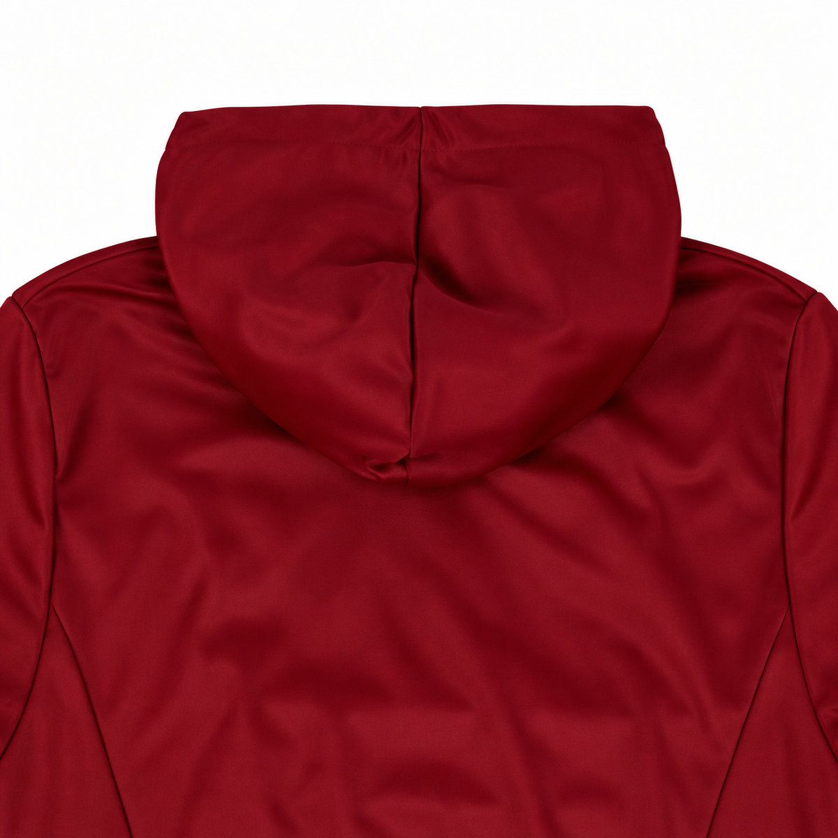 Heart of Midlothian FC Hummel Retro Quarter Zip Hoodie – Maroon – Men’s Medium - Shep's Retro