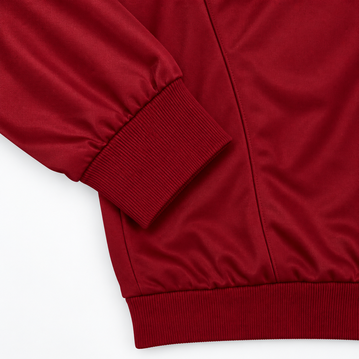 Heart of Midlothian FC Hummel Retro Quarter Zip Hoodie – Maroon – Men’s Medium - Shep's Retro