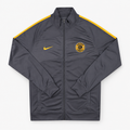 Kaizer Chiefs 2020/21 Nike Track Jacket – Charcoal & Gold – Men’s Large - Shep's Retro