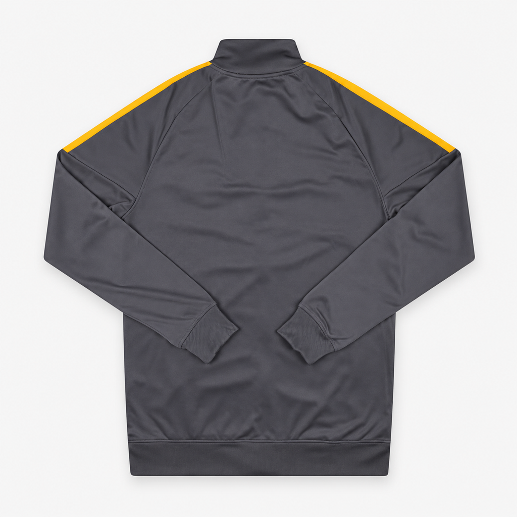 Kaizer Chiefs 2020/21 Nike Track Jacket – Charcoal & Gold – Men’s Large - Shep's Retro