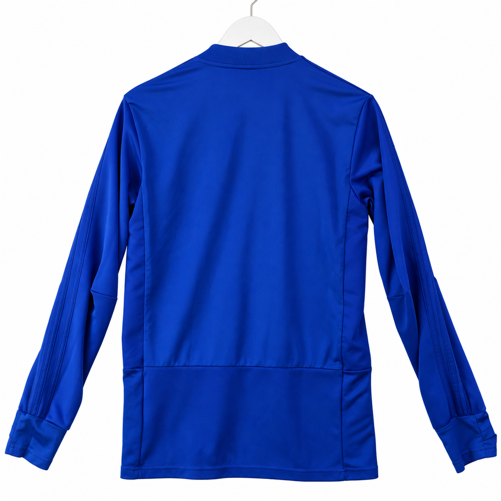 Northern Ireland Adidas Vauxhall Training Top – Royal Blue – Men’s Large - Shep's Retro