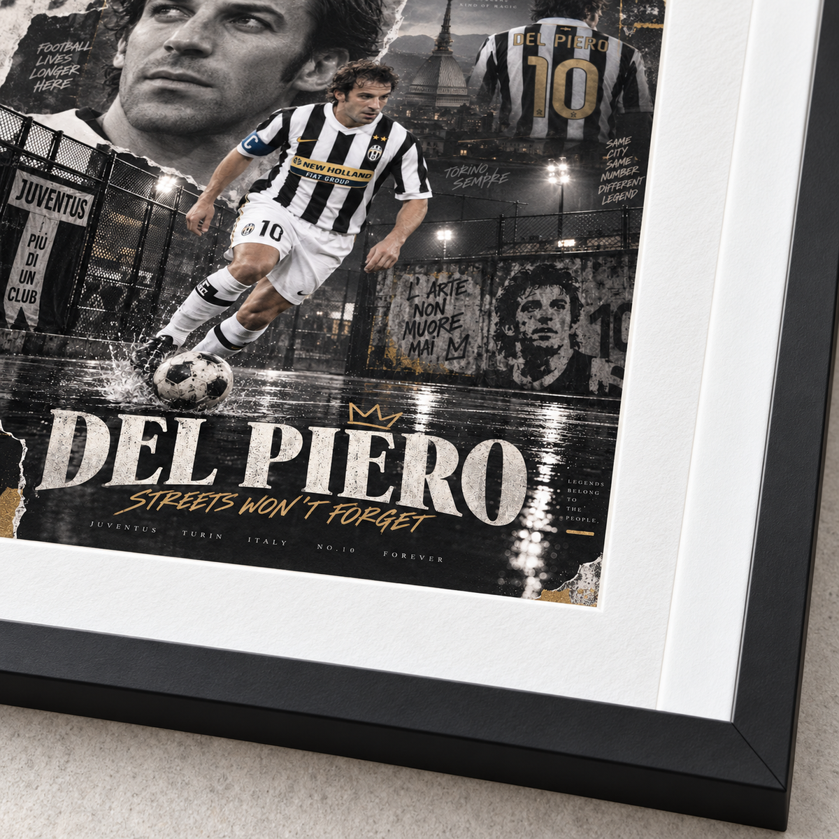 Kane & Son Tottenham Hotspur A3 Football Poster Print | Spurs Wall