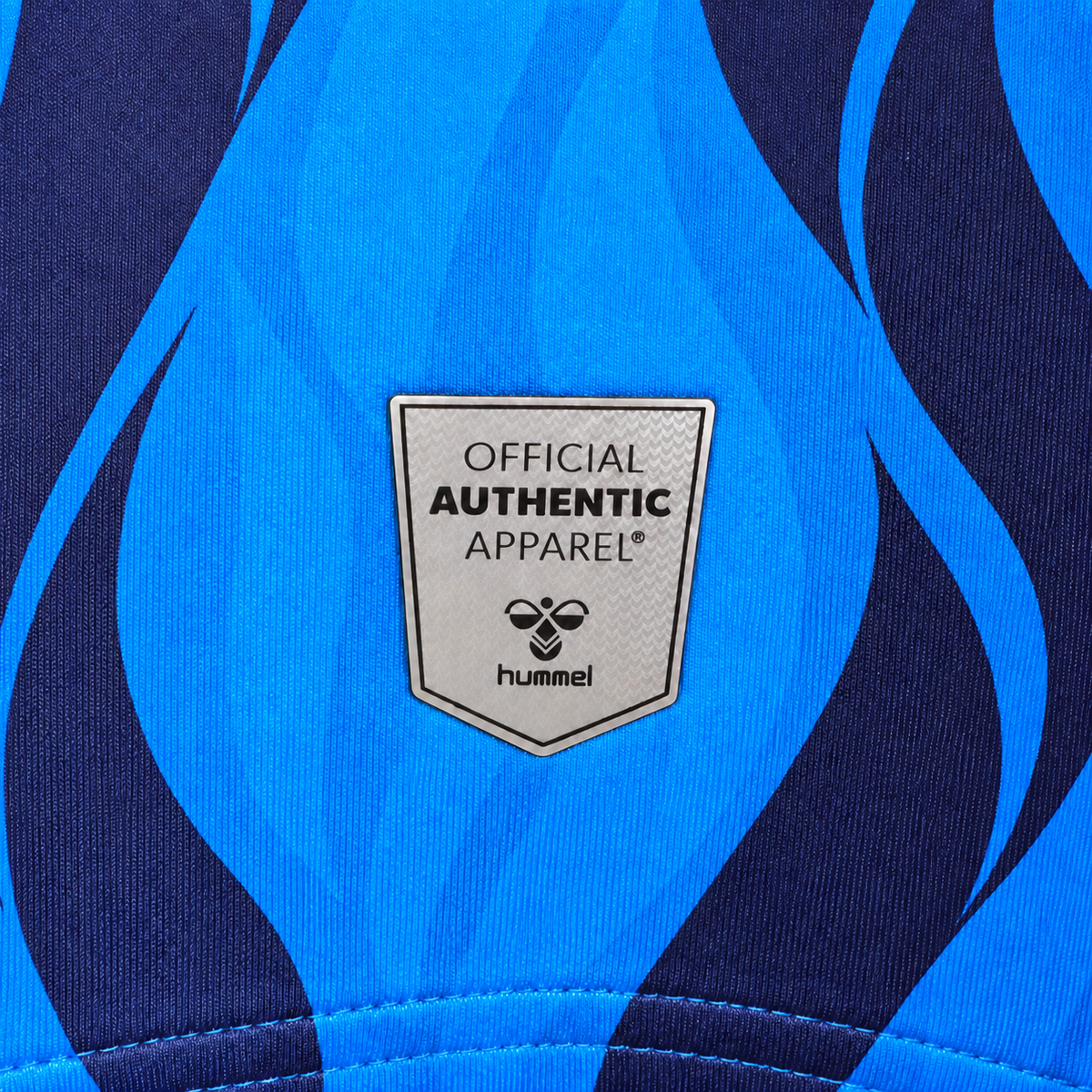 Kilmarnock FC Hummel Training Quarter Zip Top – Blue – Size Medium - Shep's Retro