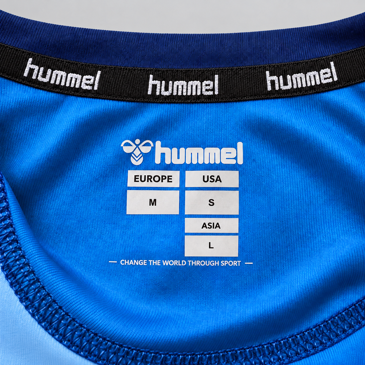 Kilmarnock FC Hummel Training Quarter Zip Top – Blue – Size Medium - Shep's Retro