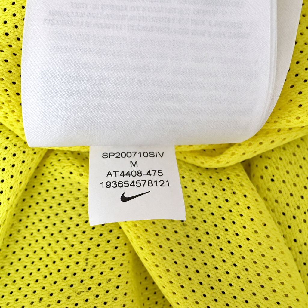 FC Barcelona Nike NSW Windrunner Woven Jacket 2019/20 – Yellow/Blue/Claret – Kids Medium – New With Tags - Shep's Retro